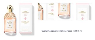 Guerlain Aqua Allegoria Rosa Rossa - EDT 75 ml 1
