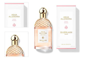 Guerlain Aqua Allegoria Rosa Rossa - EDT 75 ml 4