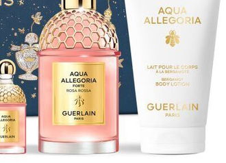 GUERLAIN Aqua Allegoria Rosa Rossa Forte darčeková sada pre ženy 9