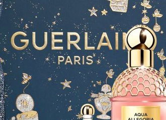 GUERLAIN Aqua Allegoria Rosa Rossa Forte darčeková sada pre ženy 5