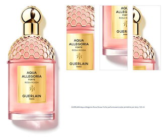 GUERLAIN Aqua Allegoria Rosa Rossa Forte parfumovaná voda plniteľná pre ženy 125 ml 1