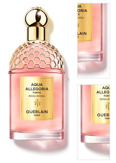 GUERLAIN Aqua Allegoria Rosa Rossa Forte parfumovaná voda plniteľná pre ženy 125 ml 3