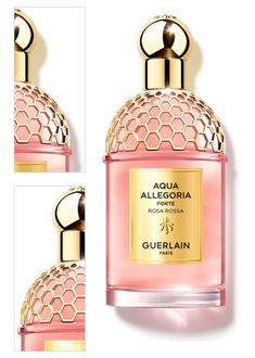 GUERLAIN Aqua Allegoria Rosa Rossa Forte parfumovaná voda plniteľná pre ženy 125 ml 4