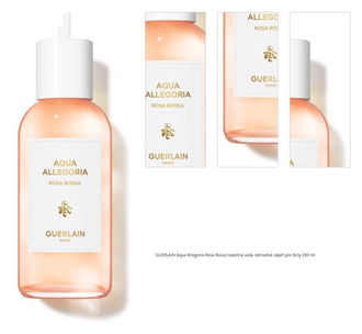 GUERLAIN Aqua Allegoria Rosa Rossa toaletná voda náhradná náplň pre ženy 200 ml 1