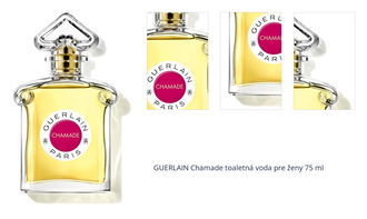 GUERLAIN Chamade toaletná voda pre ženy 75 ml 1