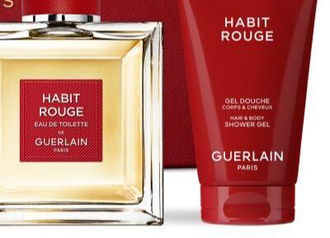 GUERLAIN Habit Rouge darčeková sada pre mužov 9