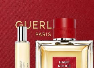 GUERLAIN Habit Rouge darčeková sada pre mužov 5