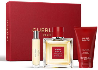 GUERLAIN Habit Rouge darčeková sada pre mužov