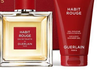 GUERLAIN Habit Rouge darčeková sada pre mužov 9