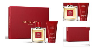 GUERLAIN Habit Rouge darčeková sada pre mužov 3