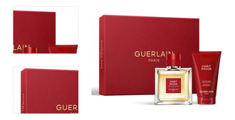 GUERLAIN Habit Rouge darčeková sada pre mužov 4