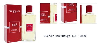 Guerlain Habit Rouge - EDP 100 ml 1