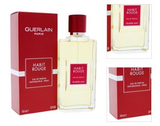 Guerlain Habit Rouge - EDP 100 ml 3