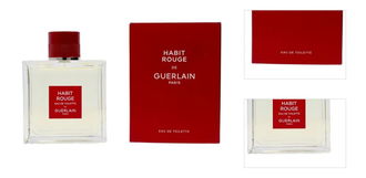 Guerlain Habit Rouge - EDT 100 ml 3