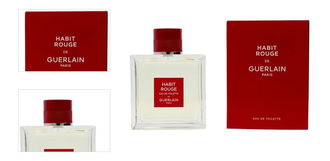 Guerlain Habit Rouge - EDT 100 ml 4