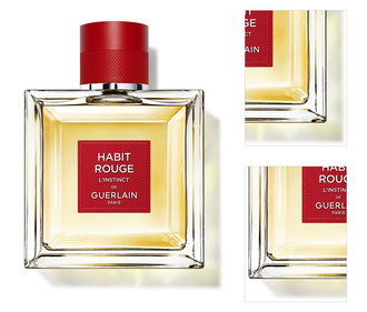 GUERLAIN Habit Rouge L'Instinct Intense toaletná voda pre mužov 100 ml 3