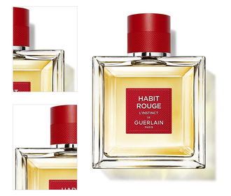 GUERLAIN Habit Rouge L'Instinct Intense toaletná voda pre mužov 100 ml 4