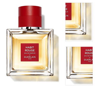 GUERLAIN Habit Rouge parfumovaná voda pre mužov 50 ml 3