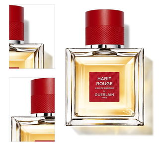 GUERLAIN Habit Rouge parfumovaná voda pre mužov 50 ml 4