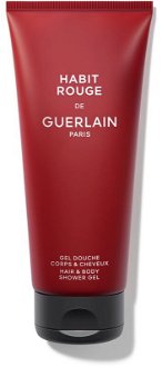 GUERLAIN Habit Rouge sprchový gél pre mužov 200 ml