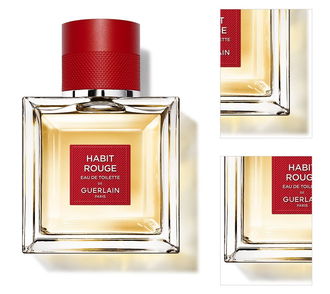 GUERLAIN Habit Rouge toaletná voda pre mužov 50 ml 3