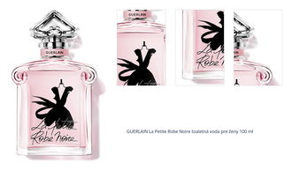 GUERLAIN La Petite Robe Noire toaletná voda pre ženy 100 ml 1