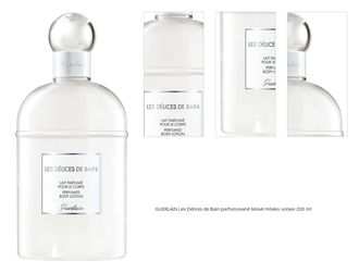 GUERLAIN Les Délices de Bain parfumované telové mlieko unisex 200 ml 1