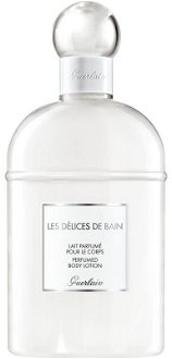 GUERLAIN Les Délices de Bain parfumované telové mlieko unisex 200 ml