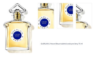 GUERLAIN L'Heure Bleue toaletná voda pre ženy 75 ml 1