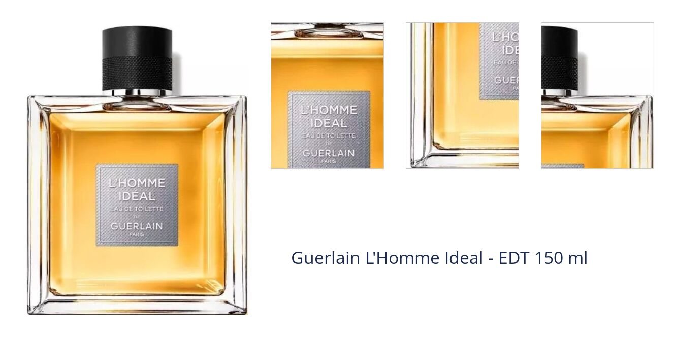 Guerlain L'Homme Ideal - EDT 150 ml 1