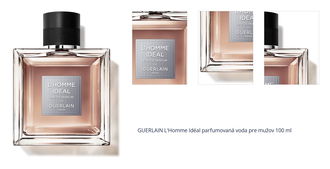 GUERLAIN L'Homme Idéal parfumovaná voda pre mužov 100 ml 1