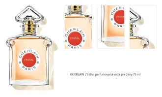 GUERLAIN L'Initial parfumovaná voda pre ženy 75 ml 1