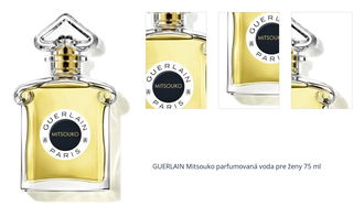 GUERLAIN Mitsouko parfumovaná voda pre ženy 75 ml 1