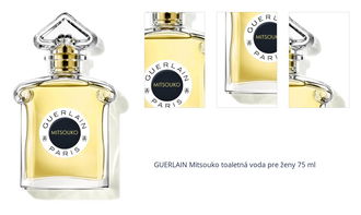 GUERLAIN Mitsouko toaletná voda pre ženy 75 ml 1