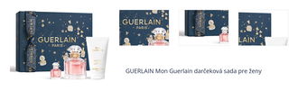 GUERLAIN Mon Guerlain darčeková sada pre ženy 1