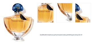 GUERLAIN Shalimar parfumovaná voda pre ženy 50 ml 1