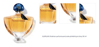 GUERLAIN Shalimar parfumovaná voda pre ženy 90 ml 1