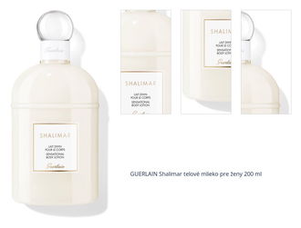 GUERLAIN Shalimar telové mlieko pre ženy 200 ml 1