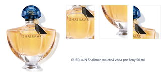 GUERLAIN Shalimar toaletná voda pre ženy 50 ml 1