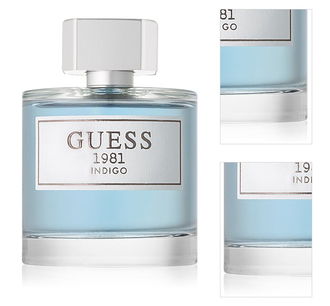 Guess 1981 Indigo toaletná voda pre ženy 100 ml 3