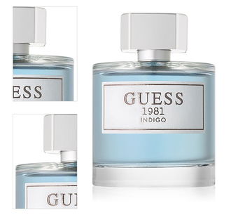 Guess 1981 Indigo toaletná voda pre ženy 100 ml 4