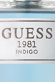 Guess 1981 Indigo toaletná voda pre ženy 100 ml 5