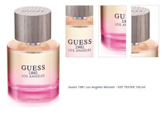 Guess 1981 Los Angeles Women - EDT TESTER 100 ml 1