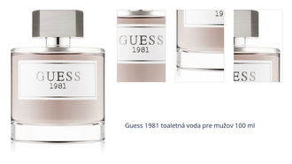 Guess 1981 toaletná voda pre mužov 100 ml 1