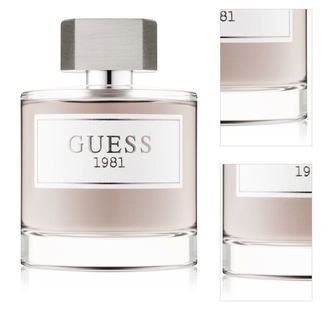 Guess 1981 toaletná voda pre mužov 100 ml 3