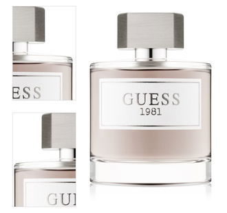 Guess 1981 toaletná voda pre mužov 100 ml 4