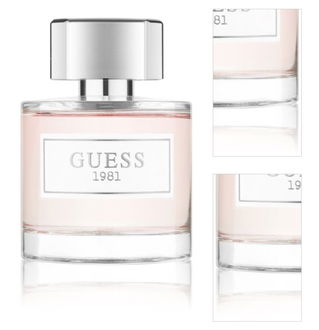 Guess 1981 toaletná voda pre ženy 100 ml 3