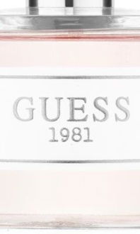 Guess 1981 toaletná voda pre ženy 100 ml 5