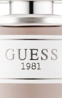 Guess 1981 toaletná voda pre ženy 30 ml 5