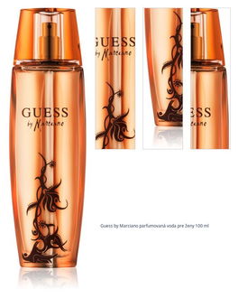 Guess by Marciano parfumovaná voda pre ženy 100 ml 1